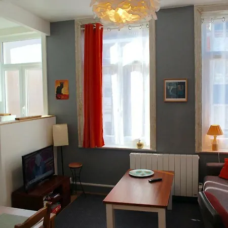 Nid Douillet Prox Centre, Grand Palais,citadelle Apartamento